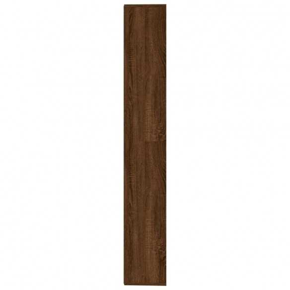 Armoire à livres Chêne marron 155x24x160 cm