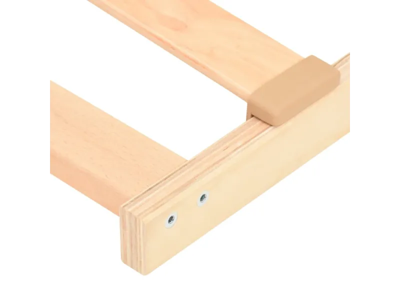 Sommier à lattes avec 13 lattes 90x200 cm