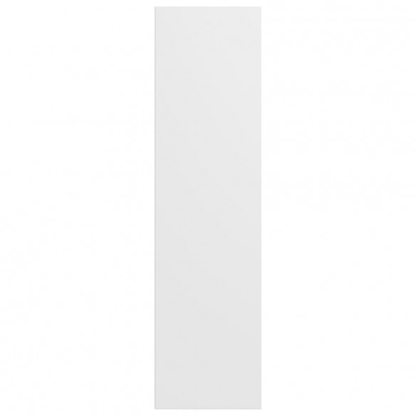 Bibliothèque/Meuble TV Blanc 36x30x143 cm 