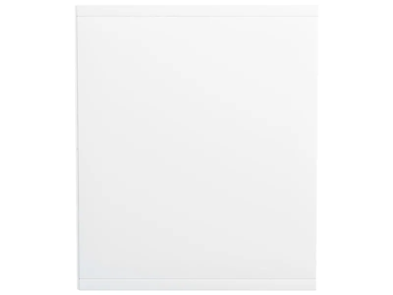 Bibliothèque/Meuble TV Blanc 36x30x143 cm 