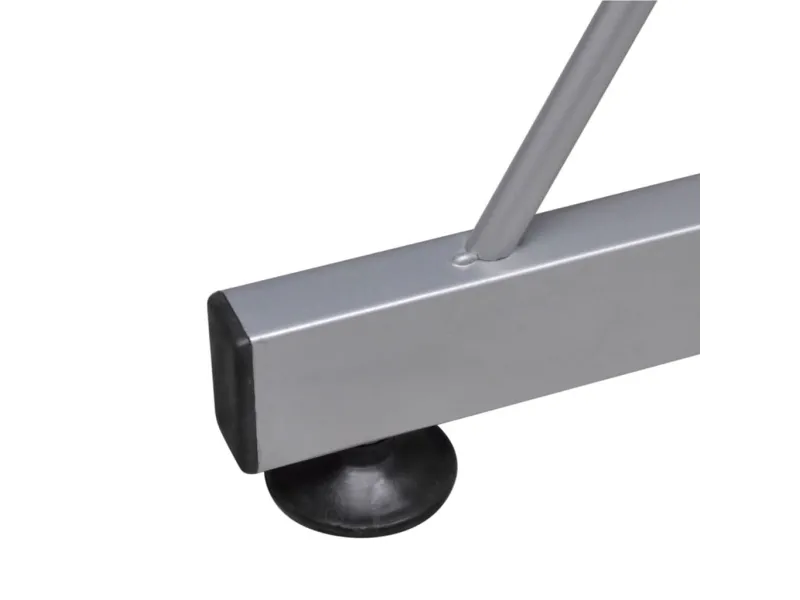 Bureau d'ordinateur d'angle Noir 132x112x99cm 