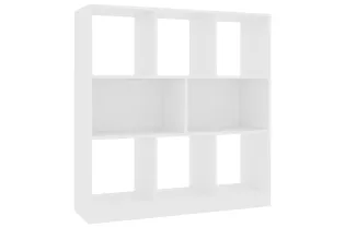 Bibliothèque Blanc 97,5x29,5x100 cm  2