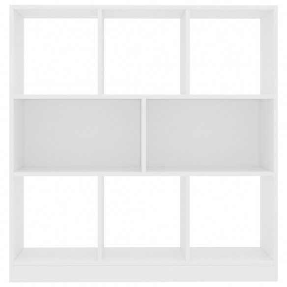 Bibliothèque Blanc 97,5x29,5x100 cm 