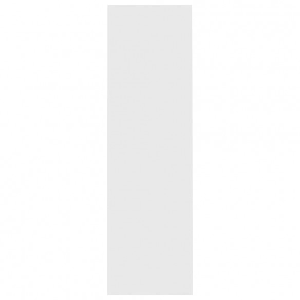 Bibliothèque Blanc 97,5x29,5x100 cm 