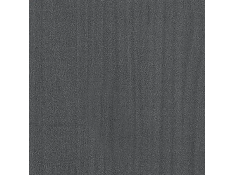 Bibliothèque à 5 niveaux Gris 80x30x175 cm Bois de pin