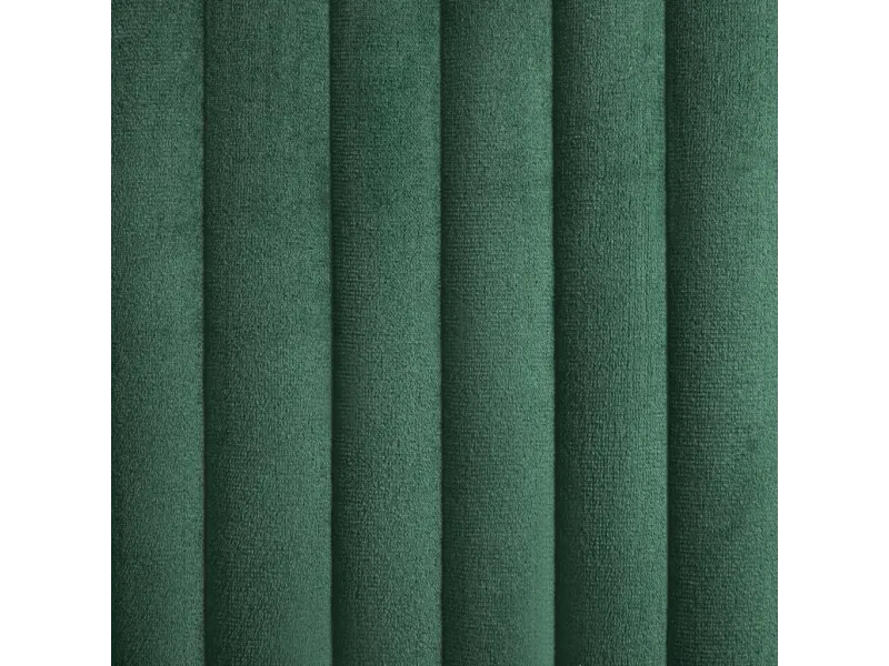 Chaises à manger lot de 2 vert velours