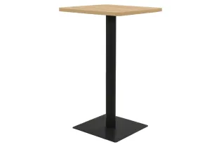 Table de bistro Couleur chêne 78,5x78,5x107 cm