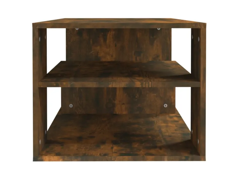 Table basse Chêne fumé 100x50x40 cm 