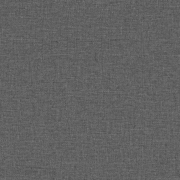 Chaise à manger gris foncé 54x56x96,5 cm tissu