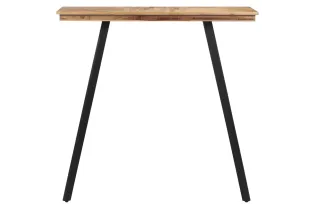 Table de bar 110x55x105 cm bois de teck solide 2