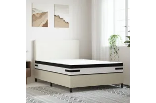 Matelas à ressorts ensachés moyen plus 140x200 cm 2