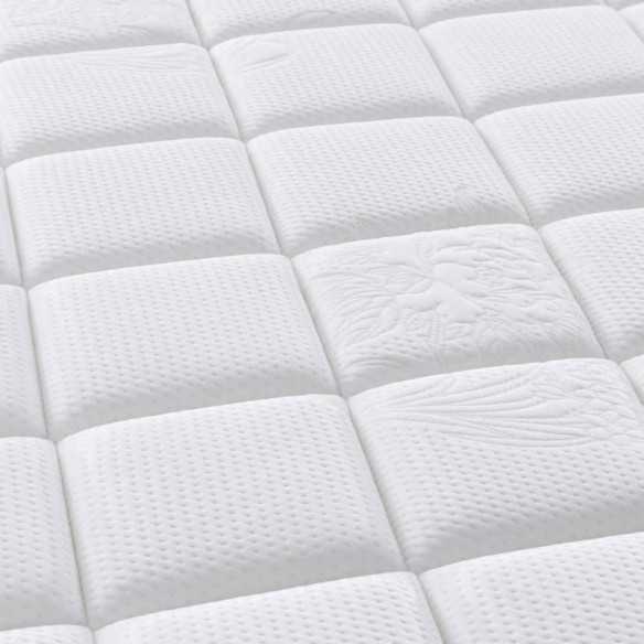 Matelas à ressorts ensachés moyen plus 140x200 cm