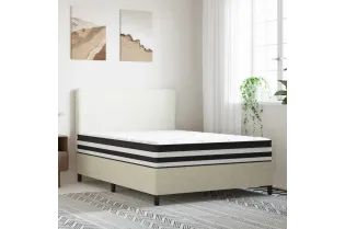 Matelas à ressorts ensachés moyen 140x190 cm 2