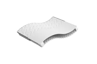 Matelas à ressorts bonnell moyen 140x190 cm 2