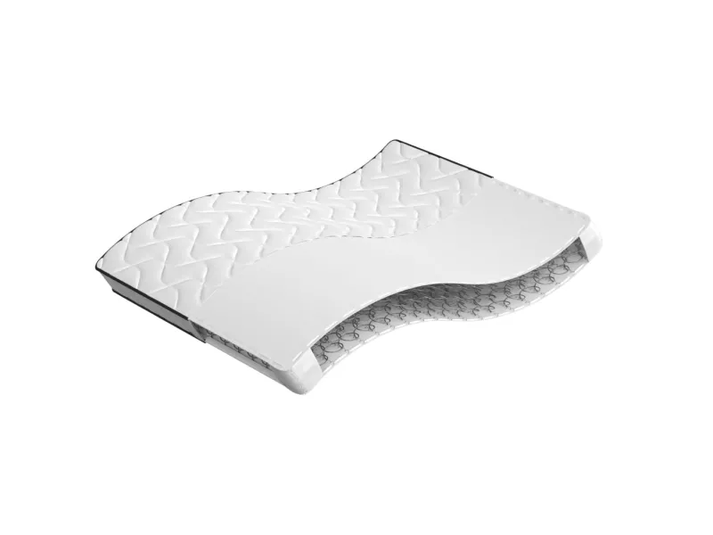 Matelas à ressorts bonnell moyen 140x190 cm