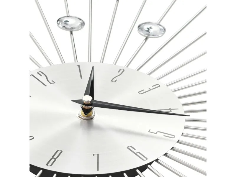 Horloge murale avec mouvement à quartz Design moderne 50 cm