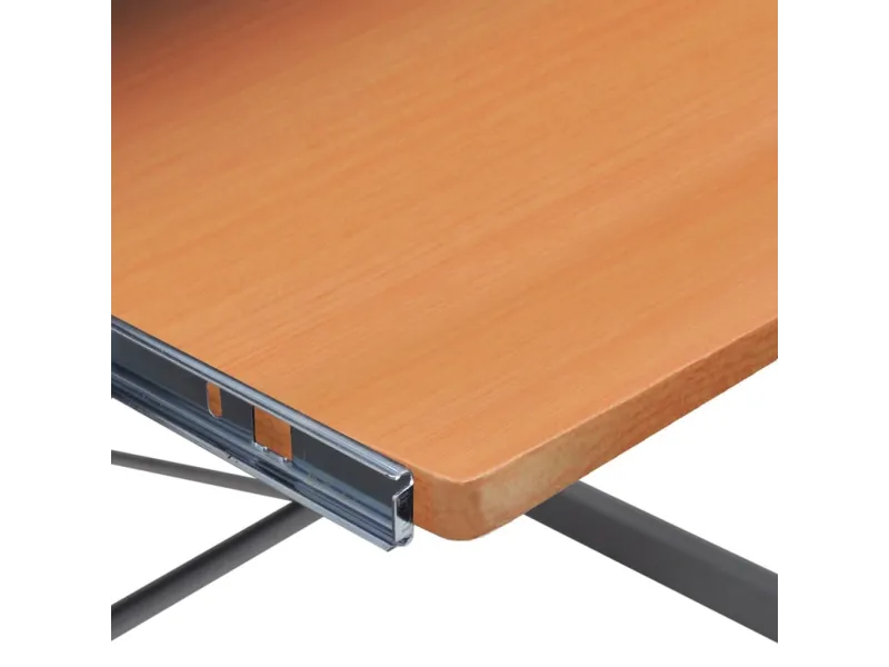 Bureau d'ordinateur d'angle Marron 132x112x99cm Bois ingénierie