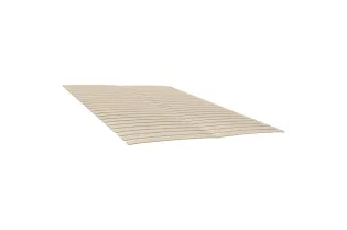 Sommiers à lattes avec 48 lattes 2 pcs 80x200 cm 2