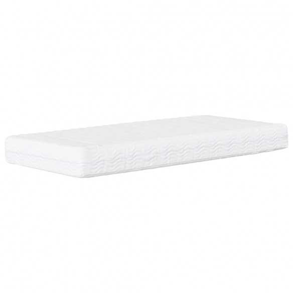 Matelas en mousse blanc 90x200 cm dureté H2 H3 Matelas en mousse blanc 90x200 cm dureté H2 H3