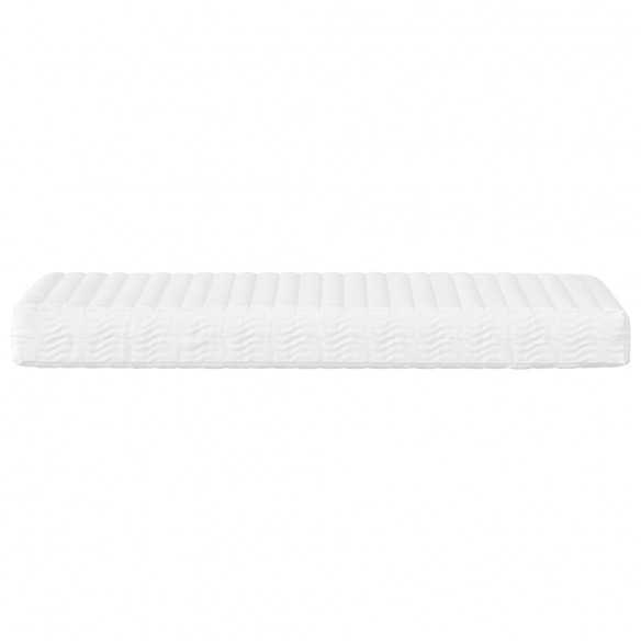 Matelas en mousse blanc 90x200 cm dureté H2 H3 Matelas en mousse blanc 90x200 cm dureté H2 H3
