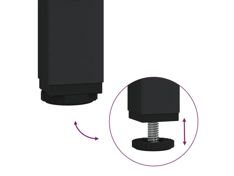 Étagère à chaussures chêne marron 90x30x45 cm bois d'ingénierie