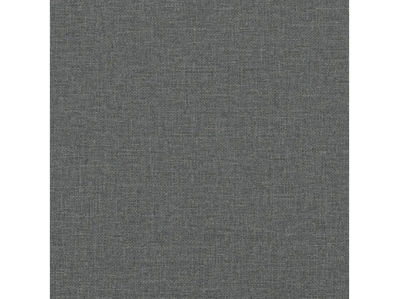 Fauteuil de massage inclinable Gris foncé Tissu