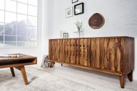 Bahut  160 cm design en bois massif