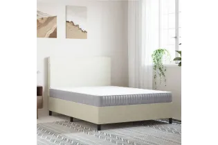 Matelas à ressorts ensachés moyen 140x200 cm 2