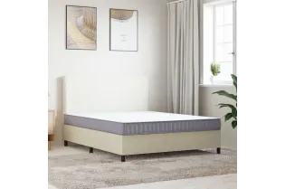 Matelas en mousse moyennement doux 160x200 cm 2