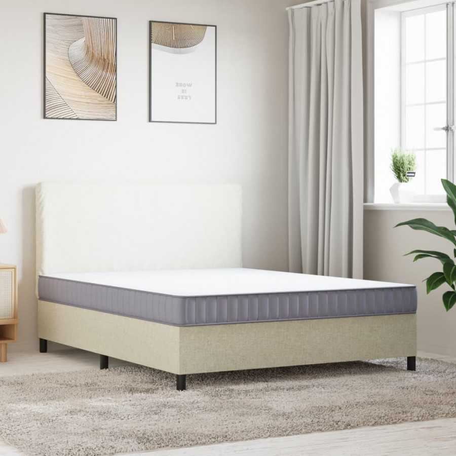 Matelas en mousse moyennement doux 160x200 cm