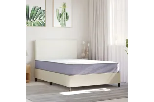Matelas en mousse moyennement doux 140x190 cm 2