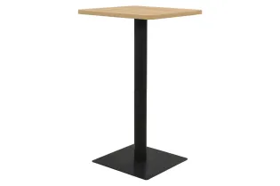Table de bistro Couleur chêne 70x70x107 cm