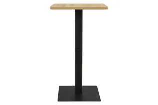 Table de bistro Couleur chêne 70x70x107 cm 2