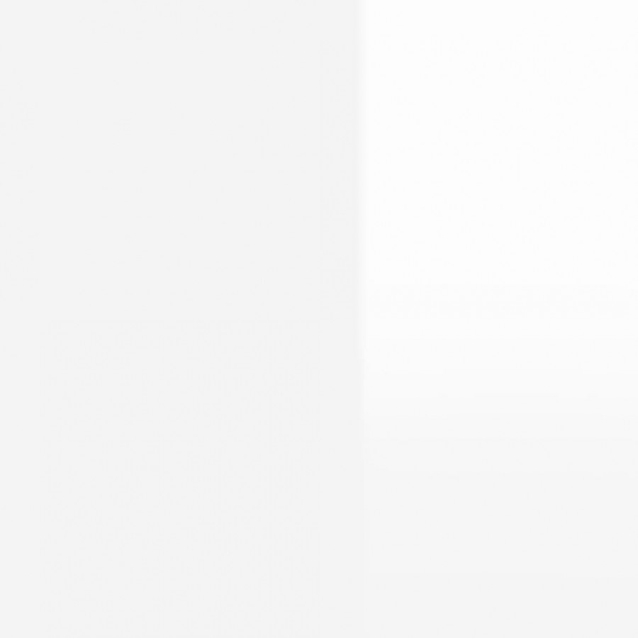 Tables de chevet 2 pcs Blanc brillant 50x46x50 cm