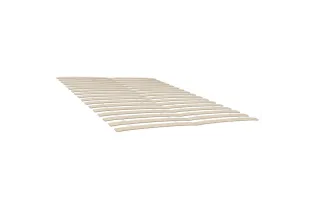 Sommiers à lattes avec 34 lattes 2 pcs 80x200 cm 2