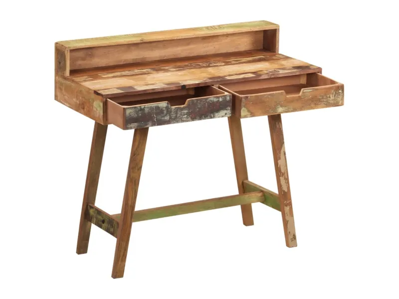 Bureau Bois de récupération massif