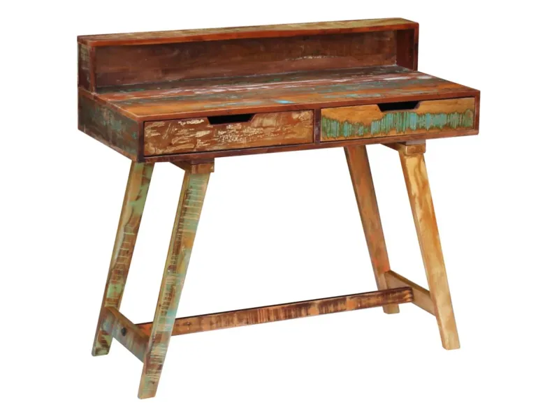 Bureau Bois de récupération massif