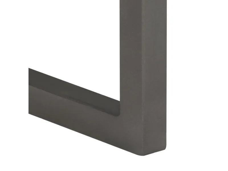 Chaises à manger cantilever lot de 2 marron cuir véritable