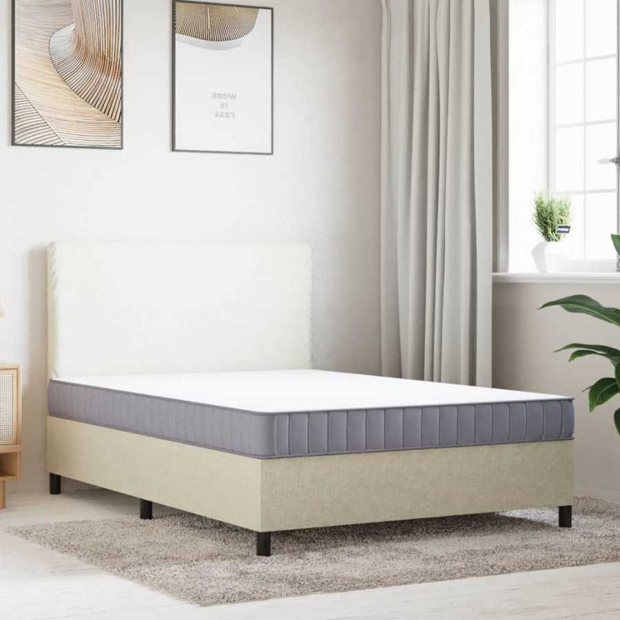 Matelas en mousse moyennement doux 140x190 cm