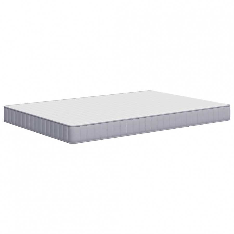 Matelas en mousse moyennement doux 140x190 cm