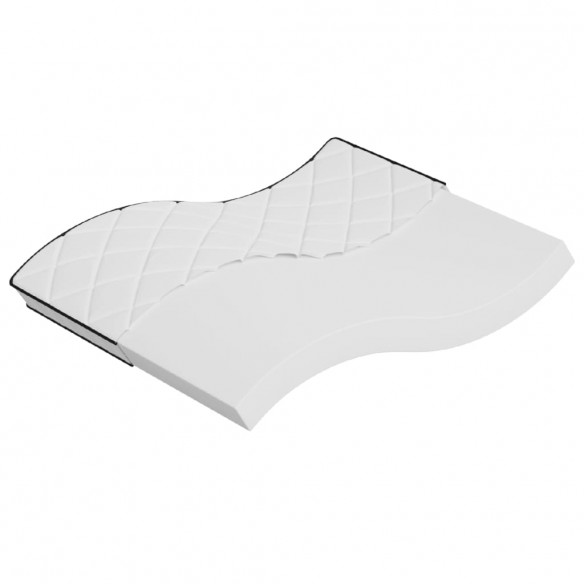 Matelas en mousse moyennement doux 160x200 cm