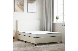 Matelas en mousse moyennement doux 160x200 cm 2