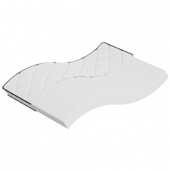 Matelas en mousse moyennement doux 140x190 cm