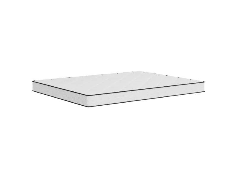 Matelas en mousse moyennement doux 140x190 cm