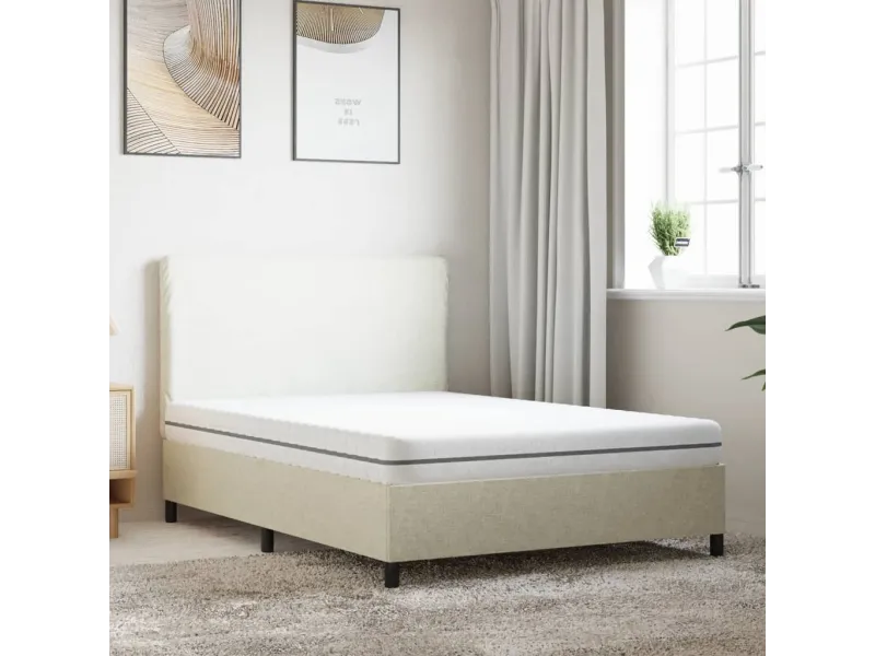 Matelas en mousse moyennement doux 140x190 cm