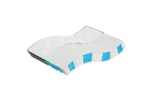 Matelas à ressorts ensachés moyen 140x200 cm