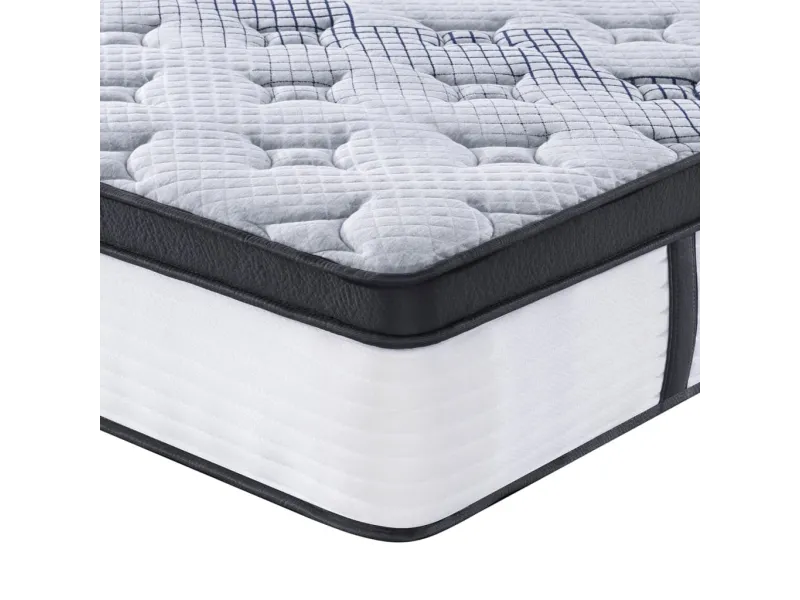 Matelas à ressorts ensachés moyen plus 140x200 cm