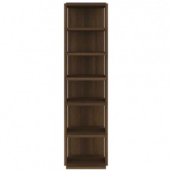 Étagère à chaussures Chêne marron 27,5x27x102cm Bois ingénierie Étagère à chaussures Chêne marron 27,5x27x102cm Bois ingénierie