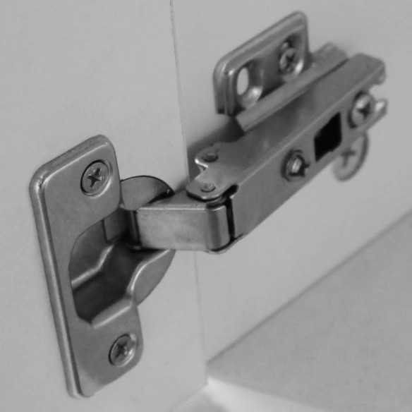 Bureau avec tiroir et placard 100x40x73 cm Blanc