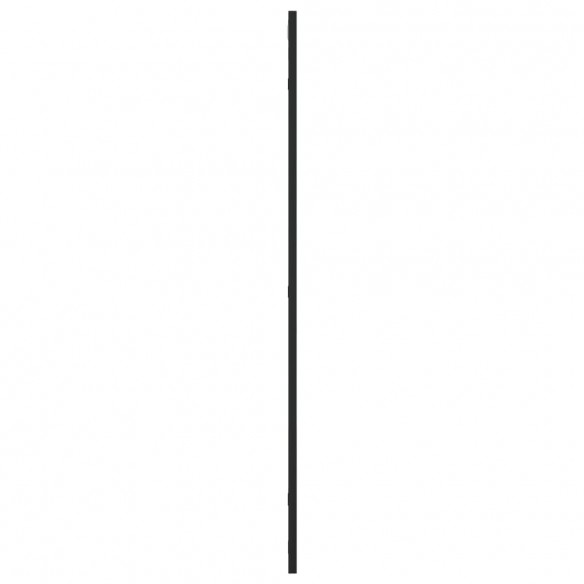 Miroir mural noir 60x100 cm rectangulaire fer Miroir mural noir 60x100 cm rectangulaire fer